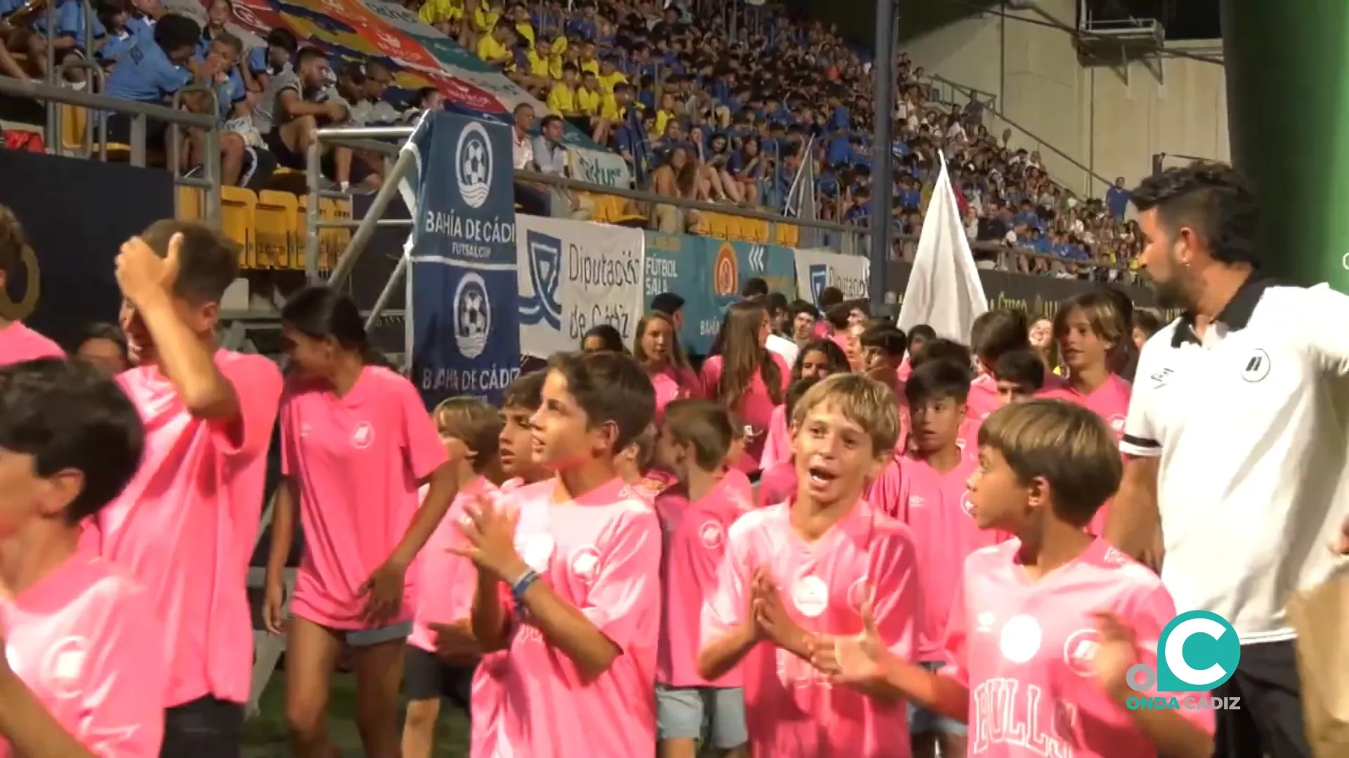 El III Torneo Internacional De Fútbol Sala Bahía De Cádiz Se Celebra ...